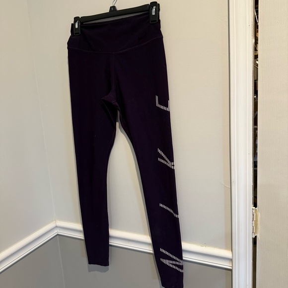 Nike Power Legendary Graphic Training Legging (PURPLE) small‎ - Picture 6 of 9